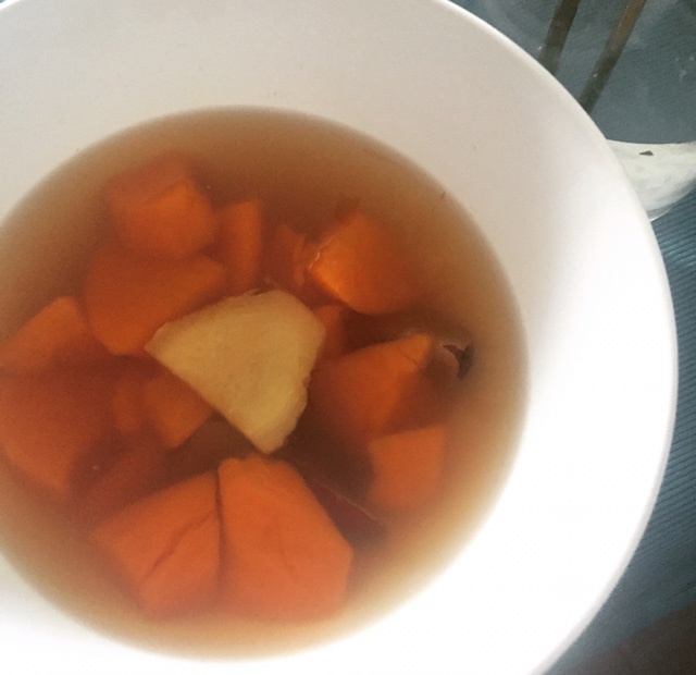 红糖老姜番薯糖水