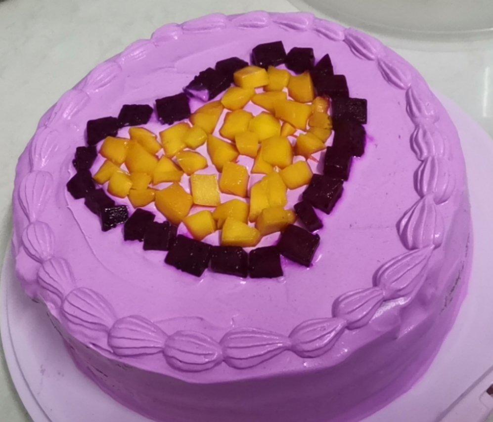 奶油蛋糕抹面小技巧