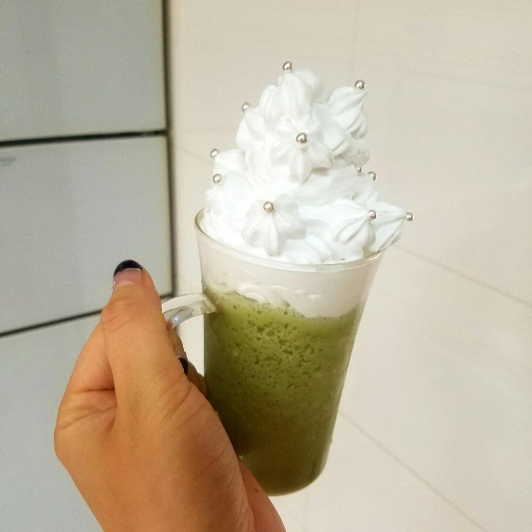 抹茶冰沙(星巴克版)