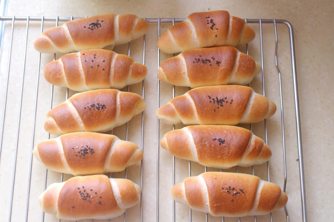 【视频食谱】错过一定后悔的日式盐面包