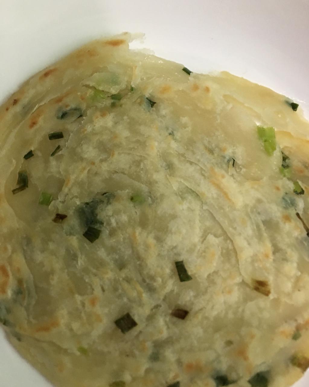 堂妈教你做飘香葱油饼
