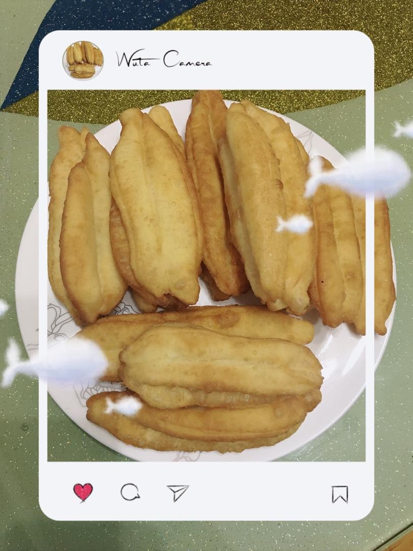 酥软小油条（早餐）