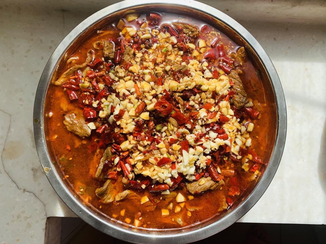 简易版水煮肉片