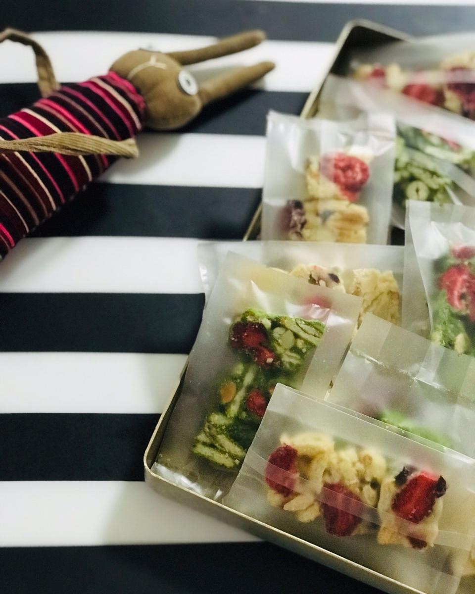 风靡吃货圈的雪花酥