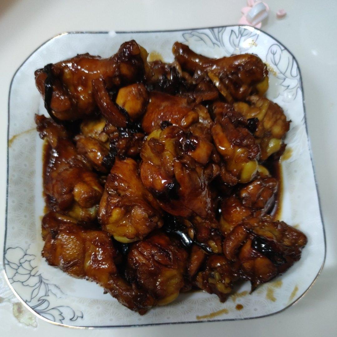 零失败！好吃到舔手指的照烧小鸡腿