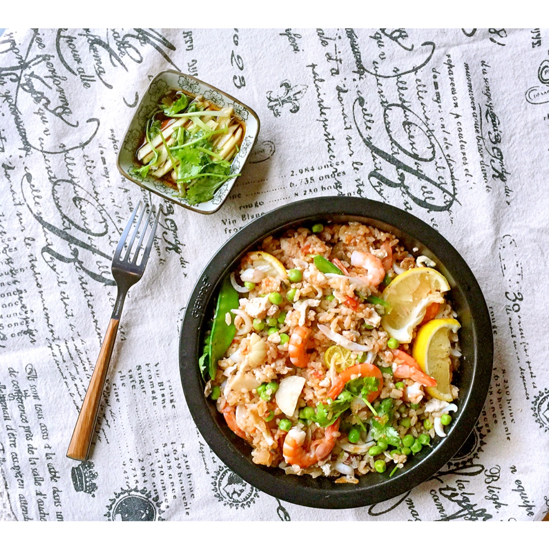 正宗paella 西班牙海鲜饭