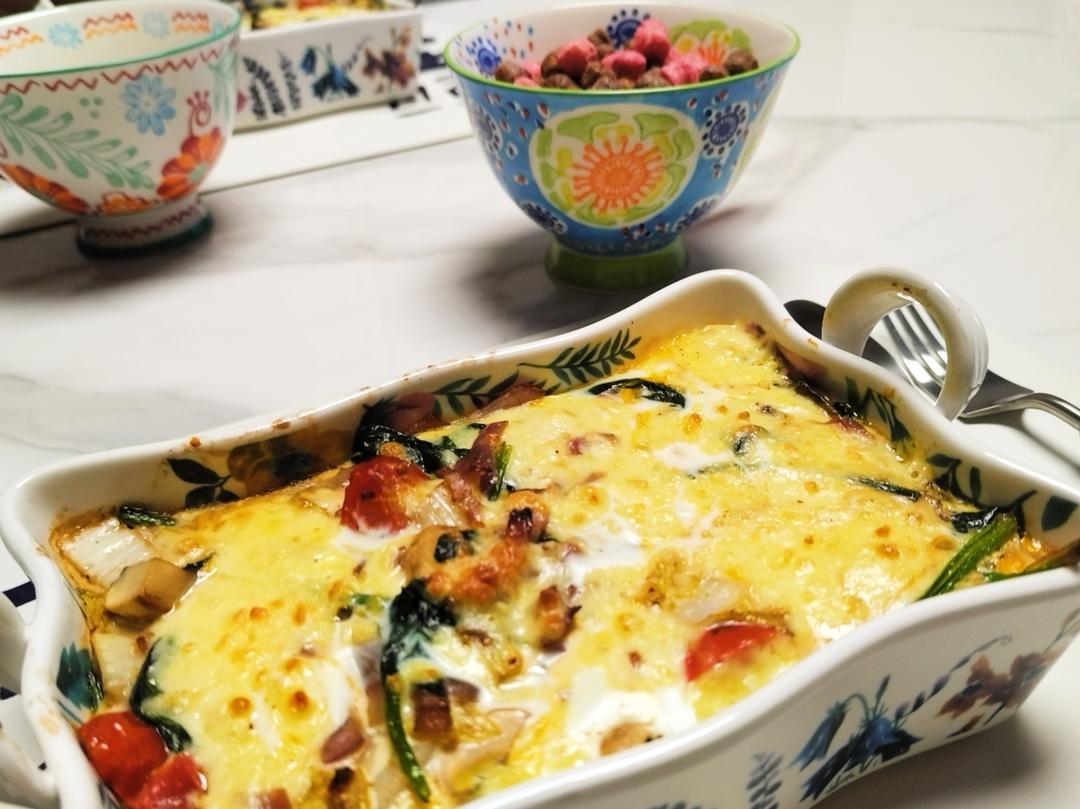 懒人早餐『意式烘蛋Frittata』