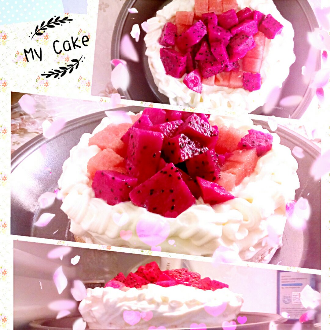 水果奶油【生日蛋糕】