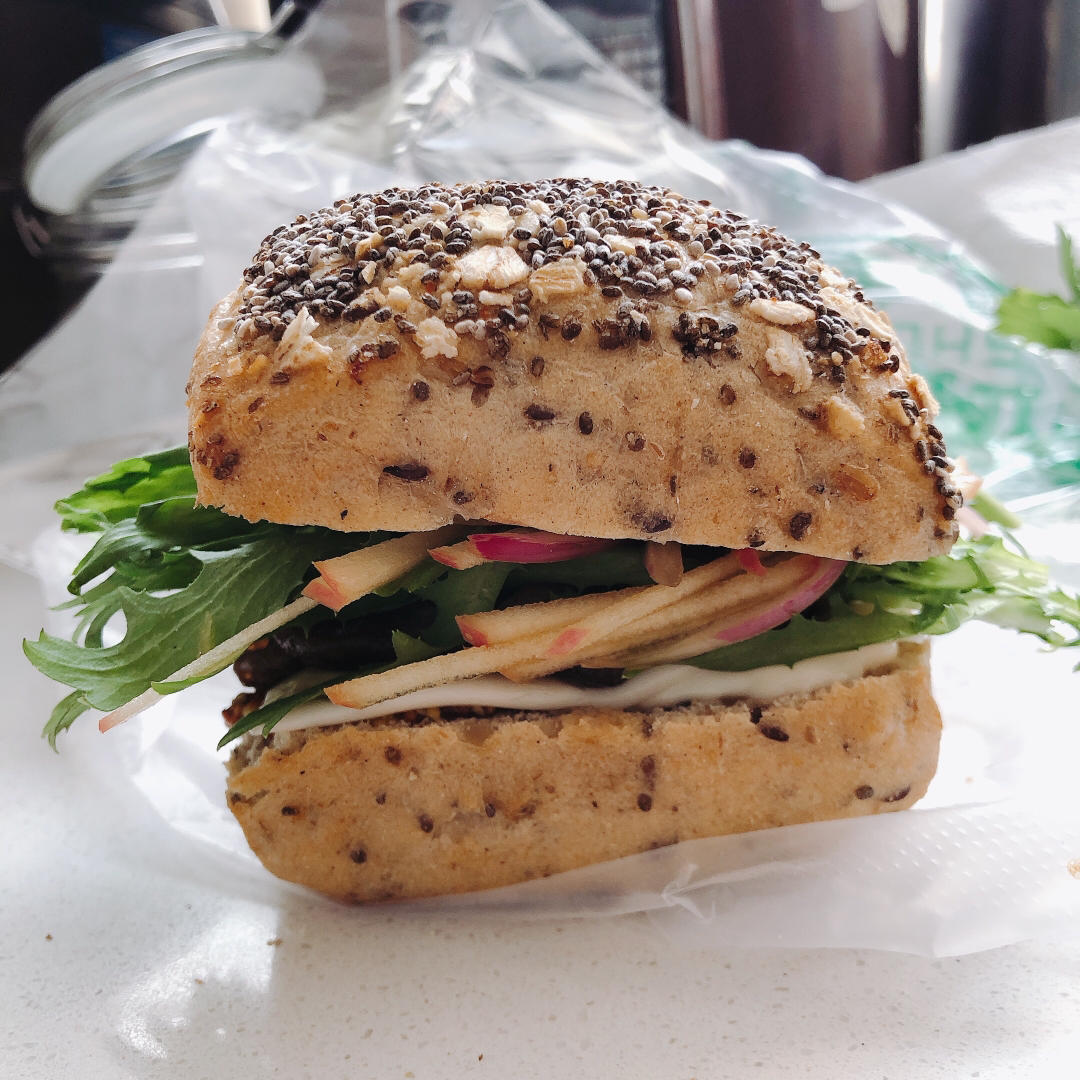 清爽酸脆牛肉芝士三明治【健康一手握】