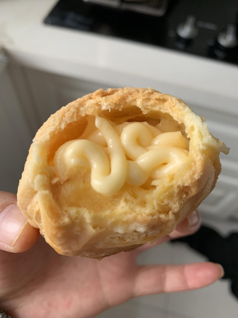 泡芙卡仕达酱制作方法