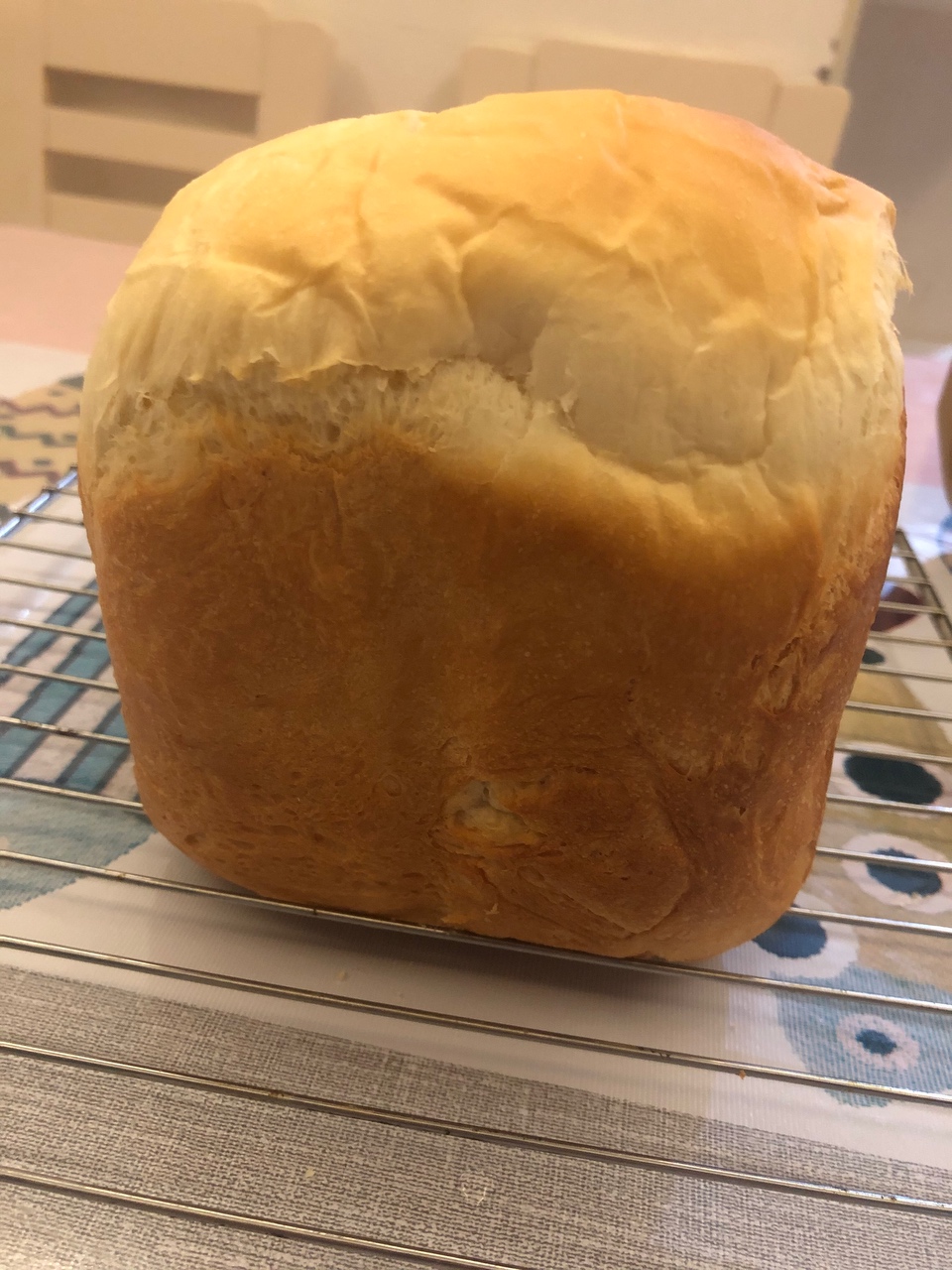 东菱面包机做快手面包～原味吐司