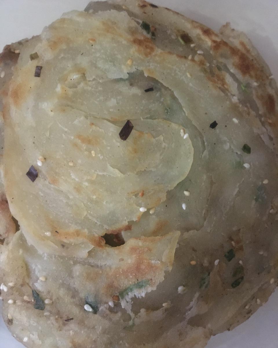 葱油饼（附外酥里嫩的技巧）