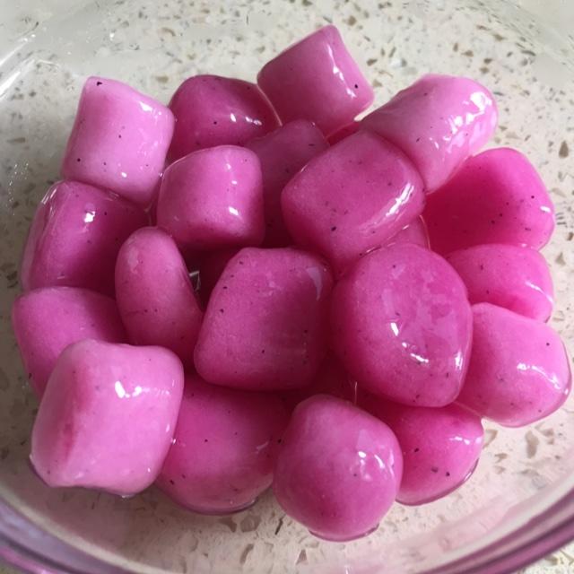 水果汁芋圆
