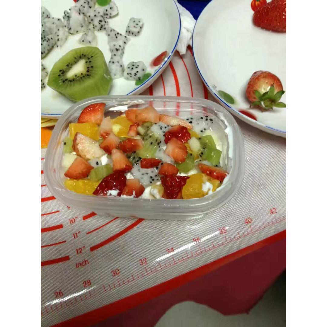 蛋糕水果盒子
★快手美味甜品★