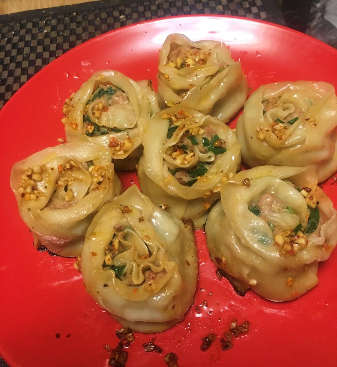 好看又好吃的《花式玫瑰煎饺》，据说这才是饺子的正确打开方式