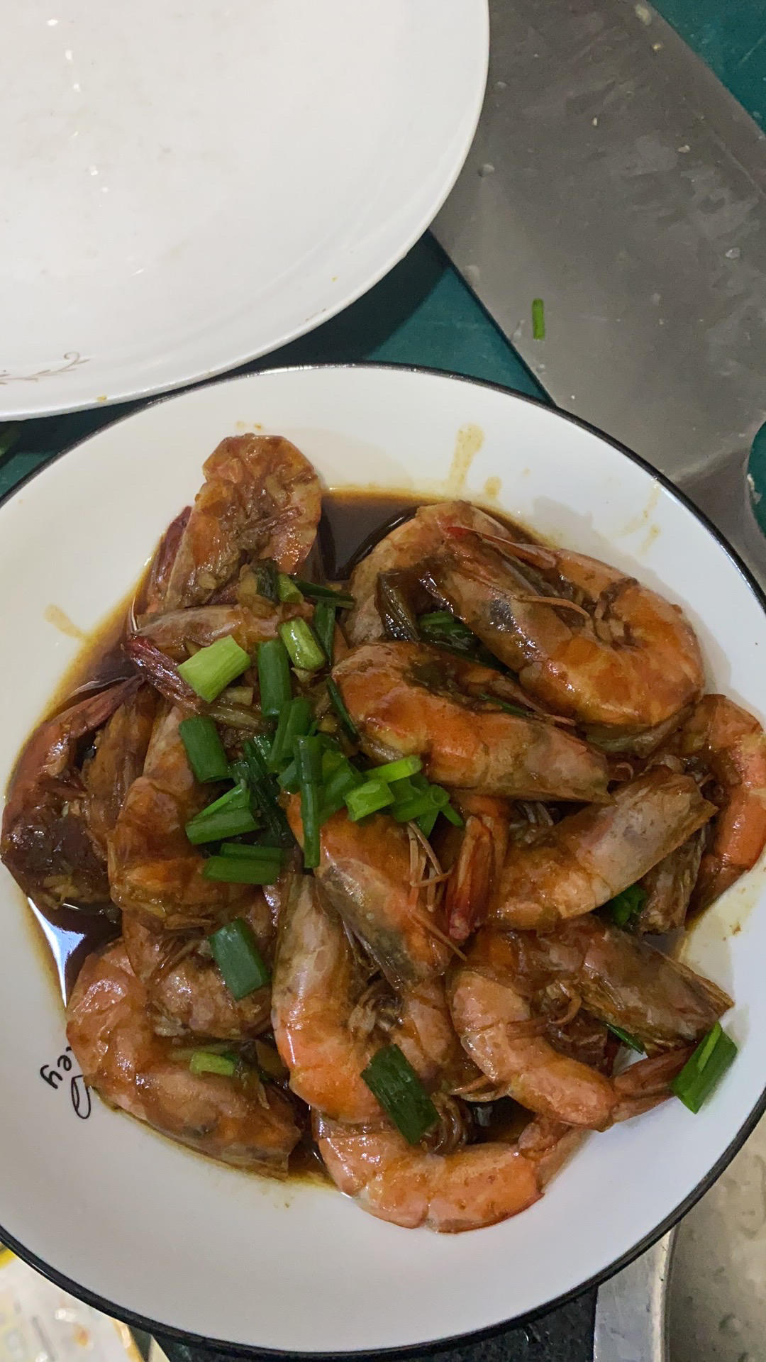 家庭版油焖大虾