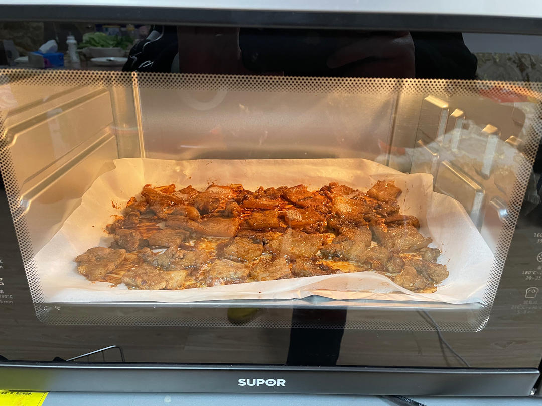 烤箱烤肉