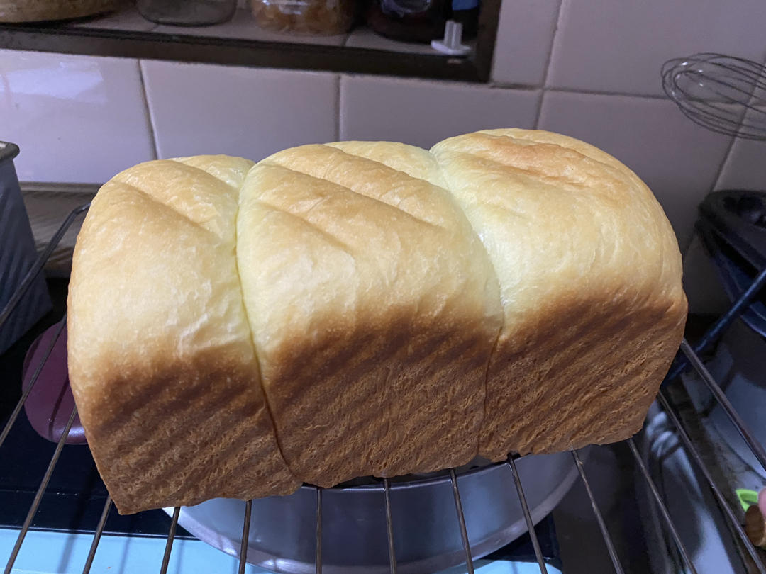 奶香超浓郁的淡奶油吐司（消灭淡奶油）