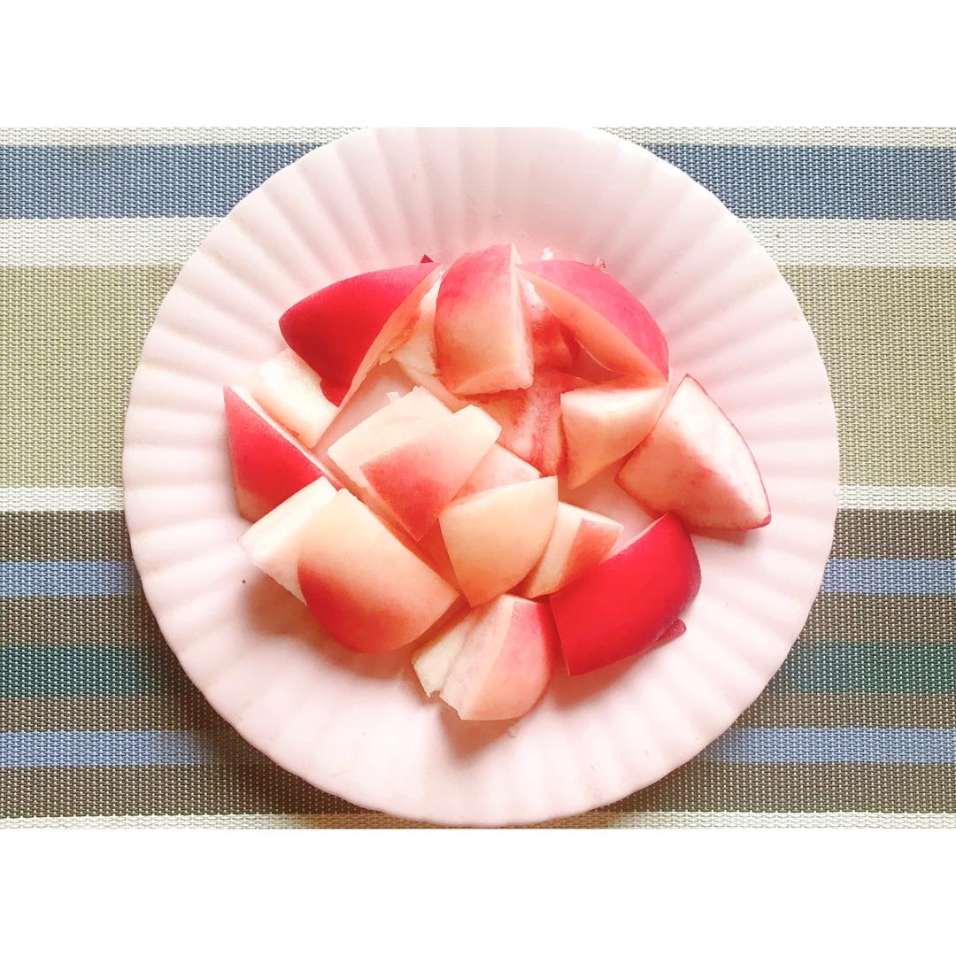 louise88229做的如何切桃子