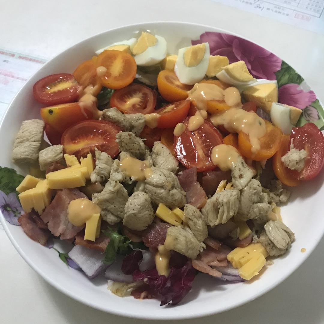 营养齐全的【Cobb Salad】
