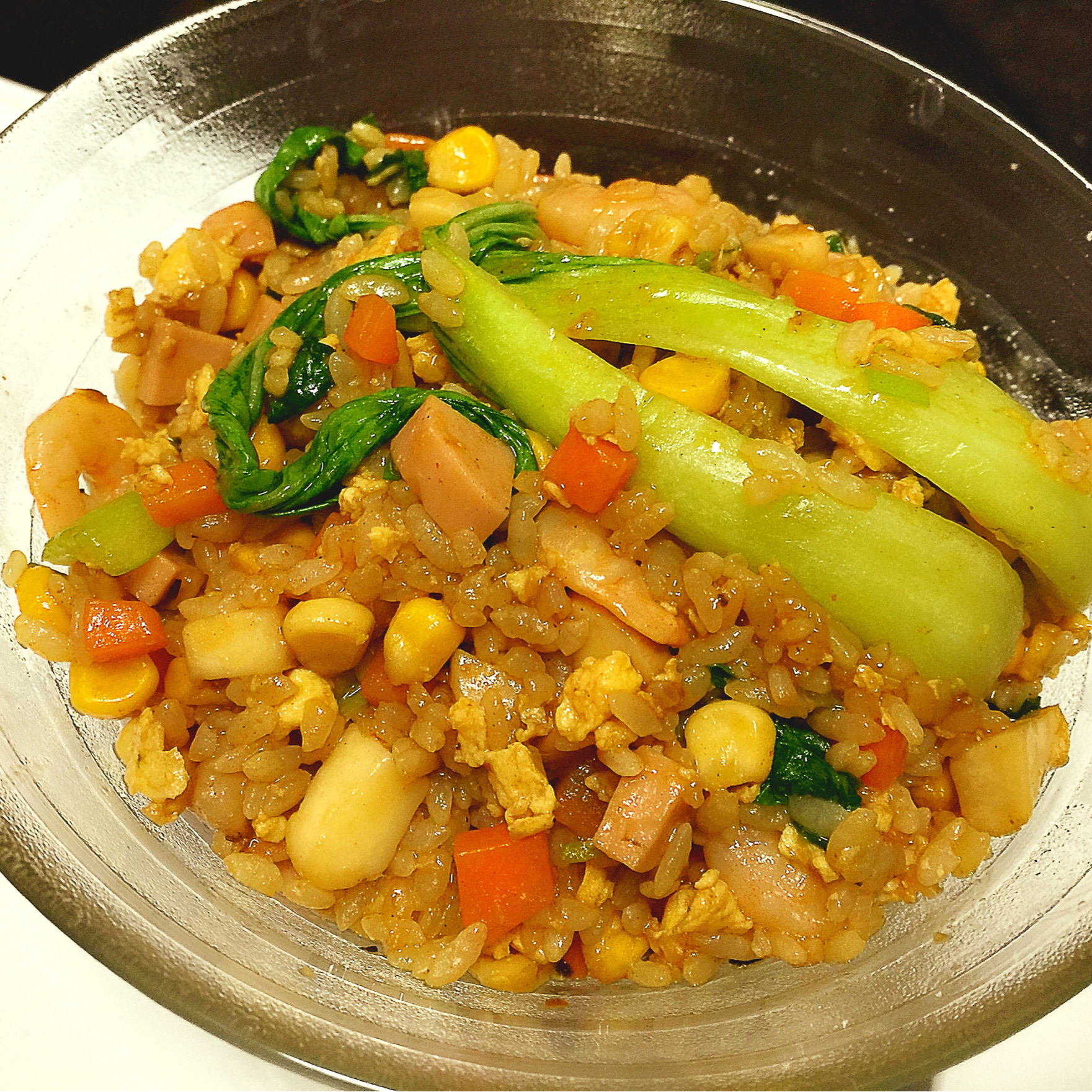 粒粒炒饭（米饭不粘粒粒分明的方法）