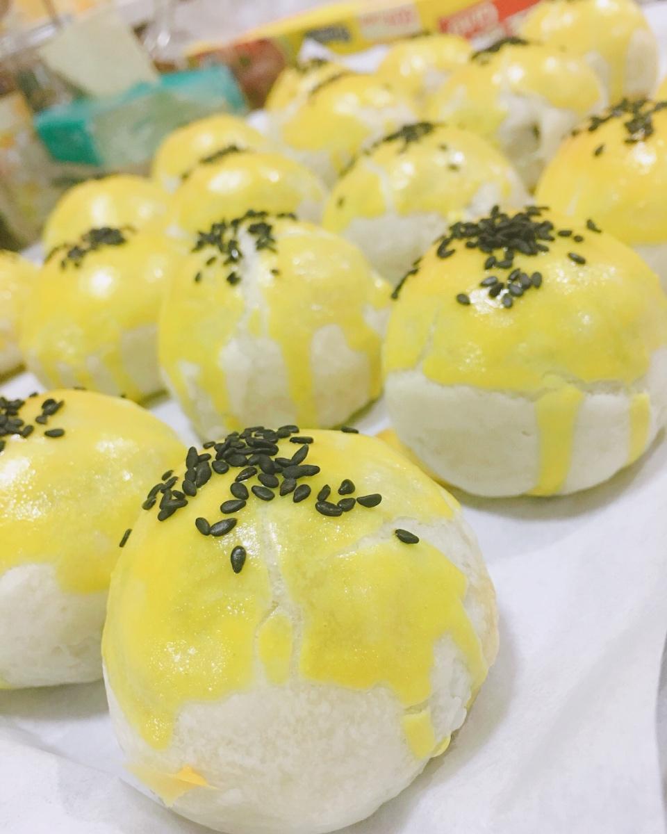 蛋黄酥酥酥（超级奶香黄油版）
