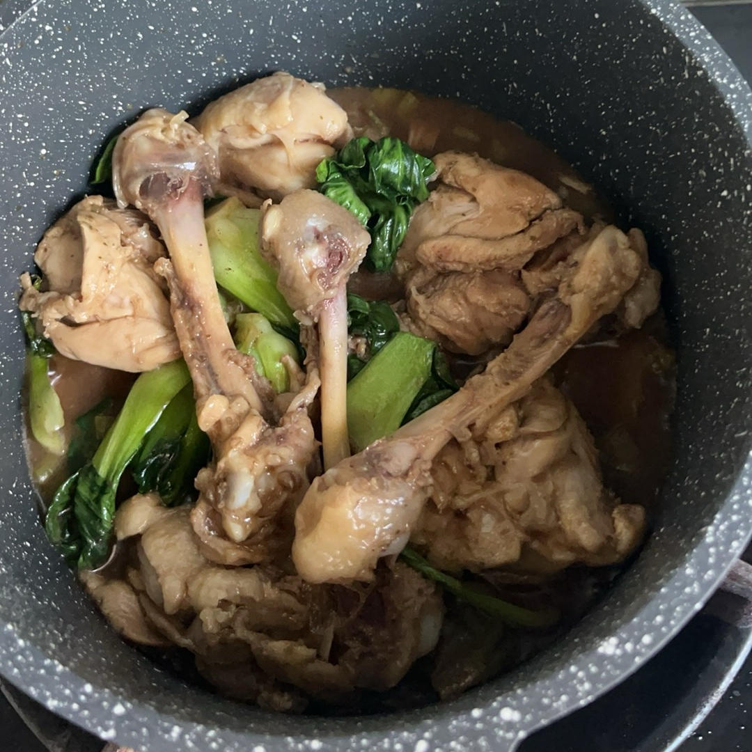 照烧鸡腿饭