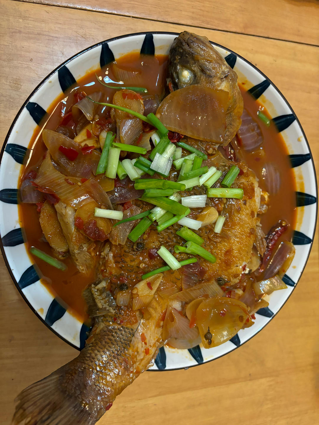 超快手超下饭的干烧鲈鱼 学不会你打我