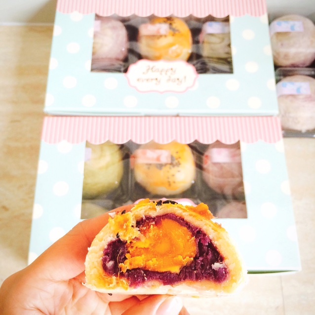 蛋黄酥&网红麻薯蛋黄酥---半圆天地盖包装调整方