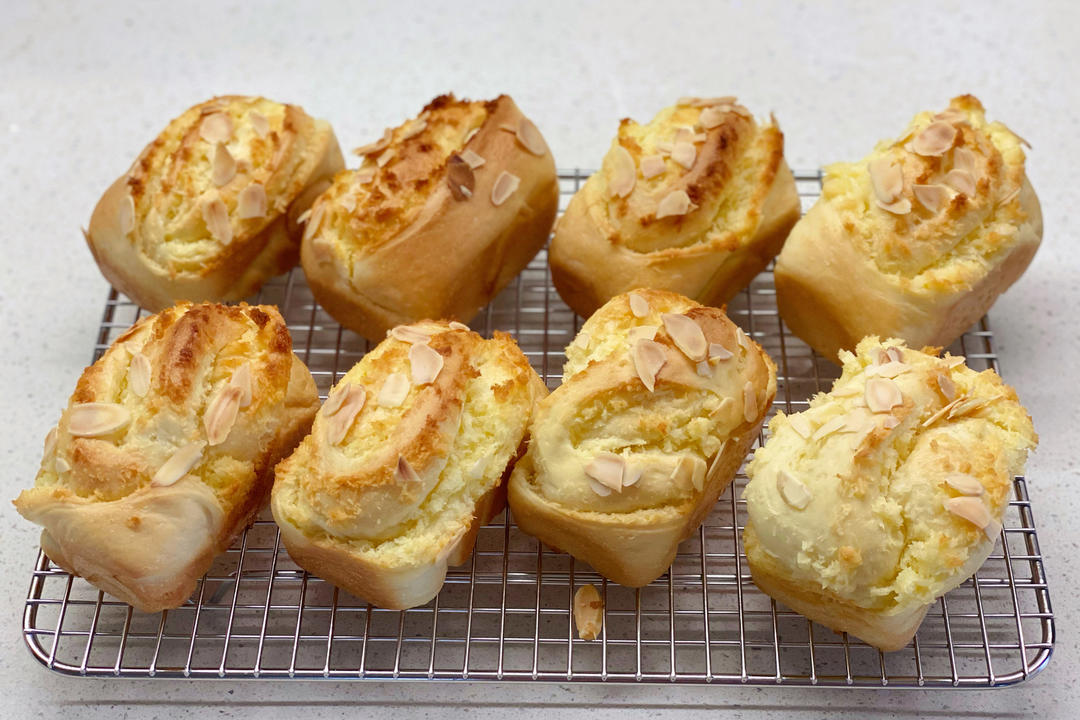 椰蓉吐司---整形偷懒大法