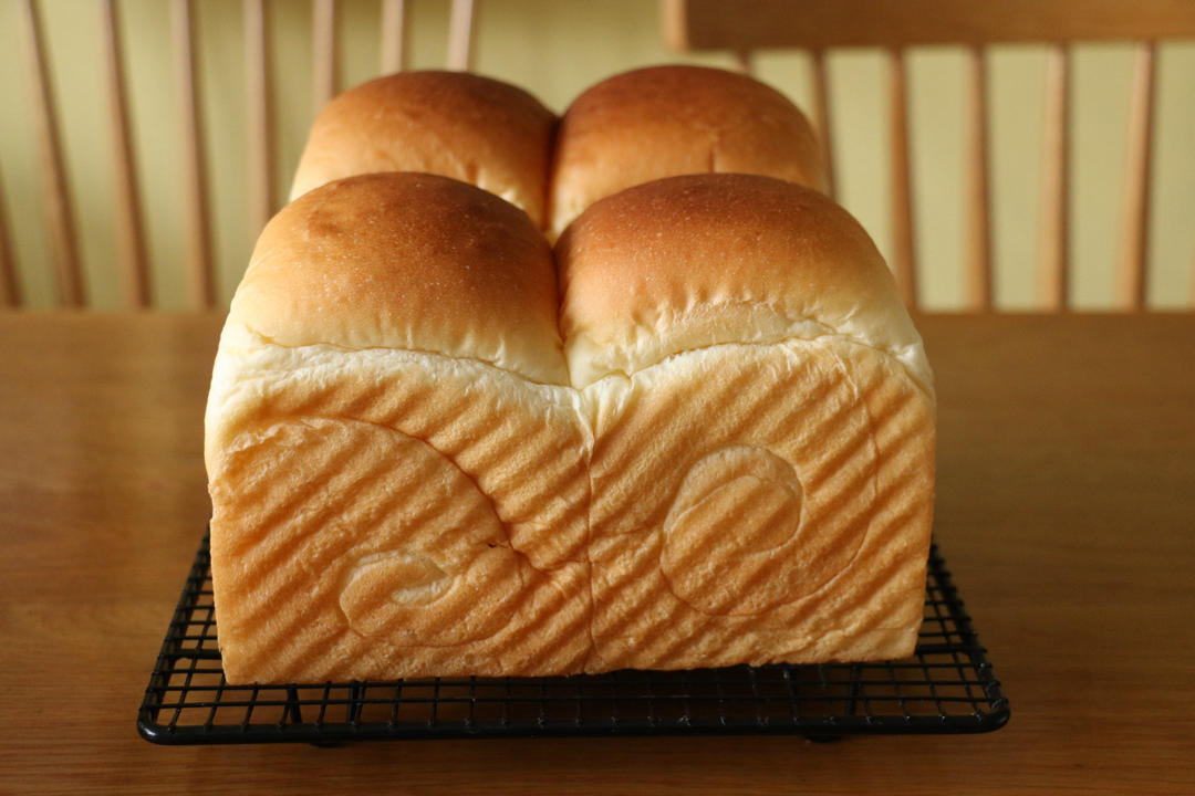 牧场鲜奶吐司🍞｜一次发酵｜吴克己老师经典吐司