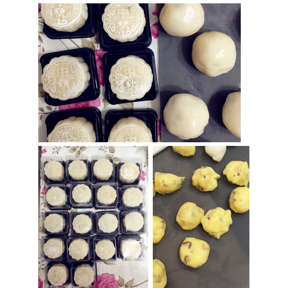 《Tinrry下午茶》冰皮月饼（奶黄馅）