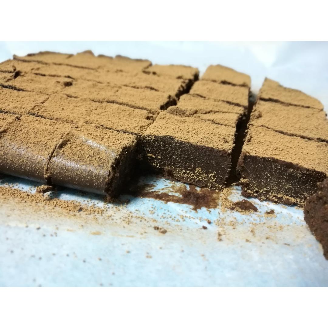 这个生巧克力的方子，简单简单最简单