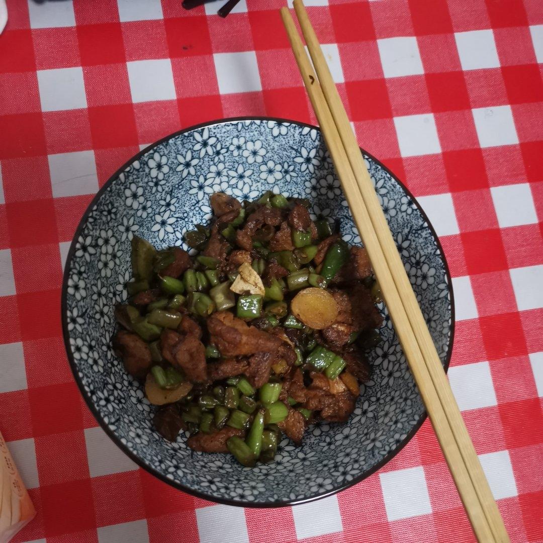 补钙神器——豆角炒肉！超下饭