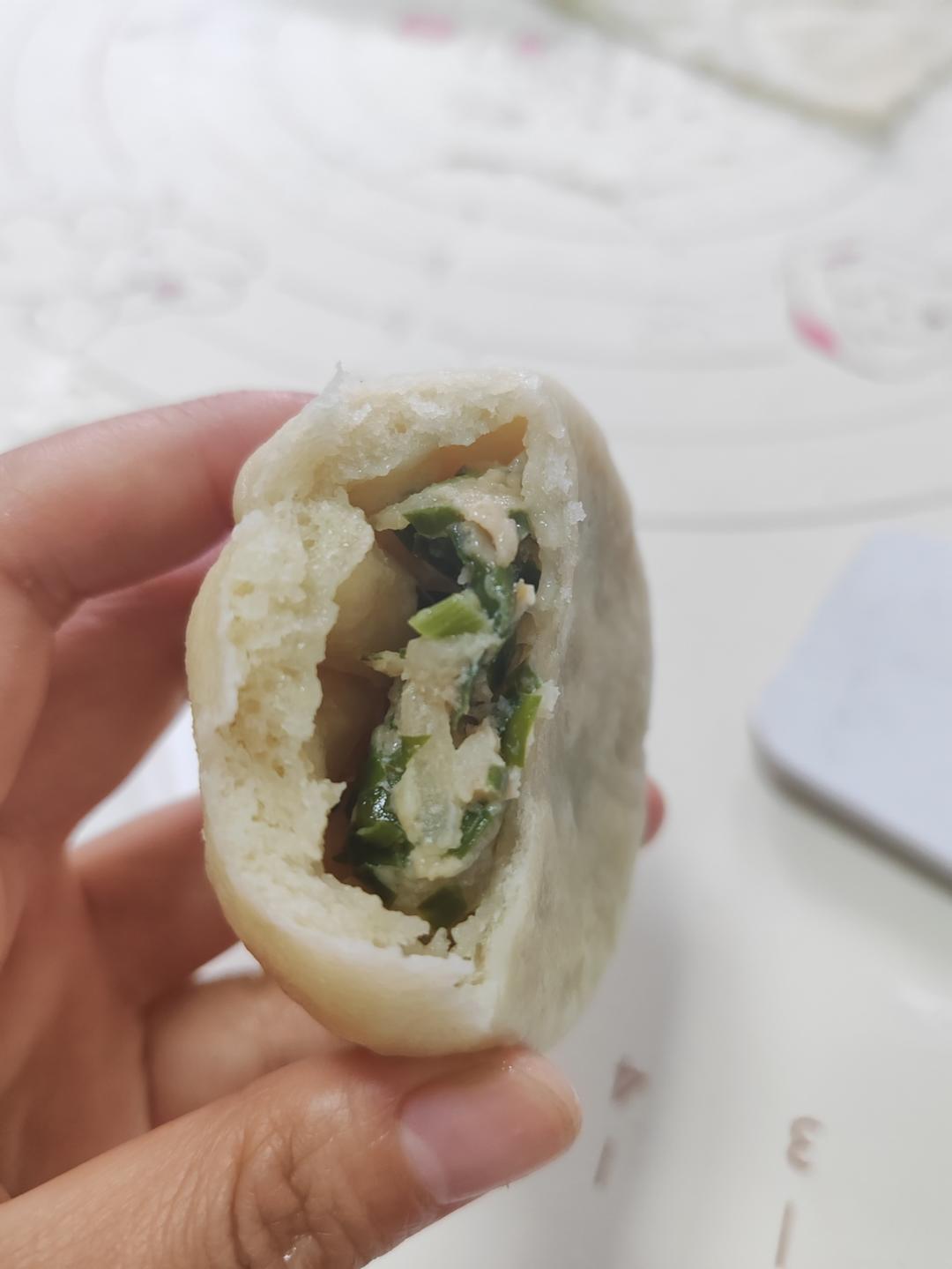 凉薯馅饺子