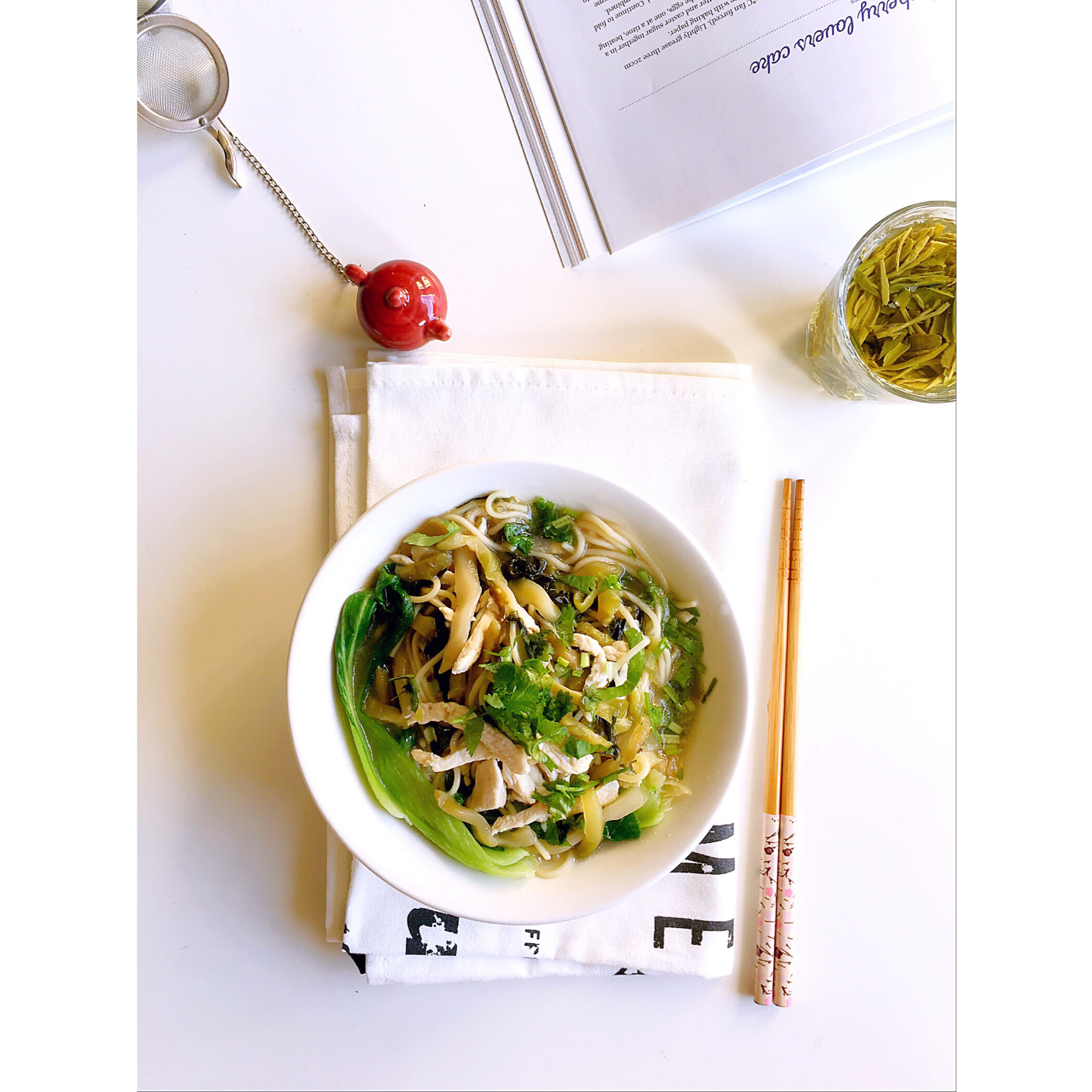 榨菜肉丝面
