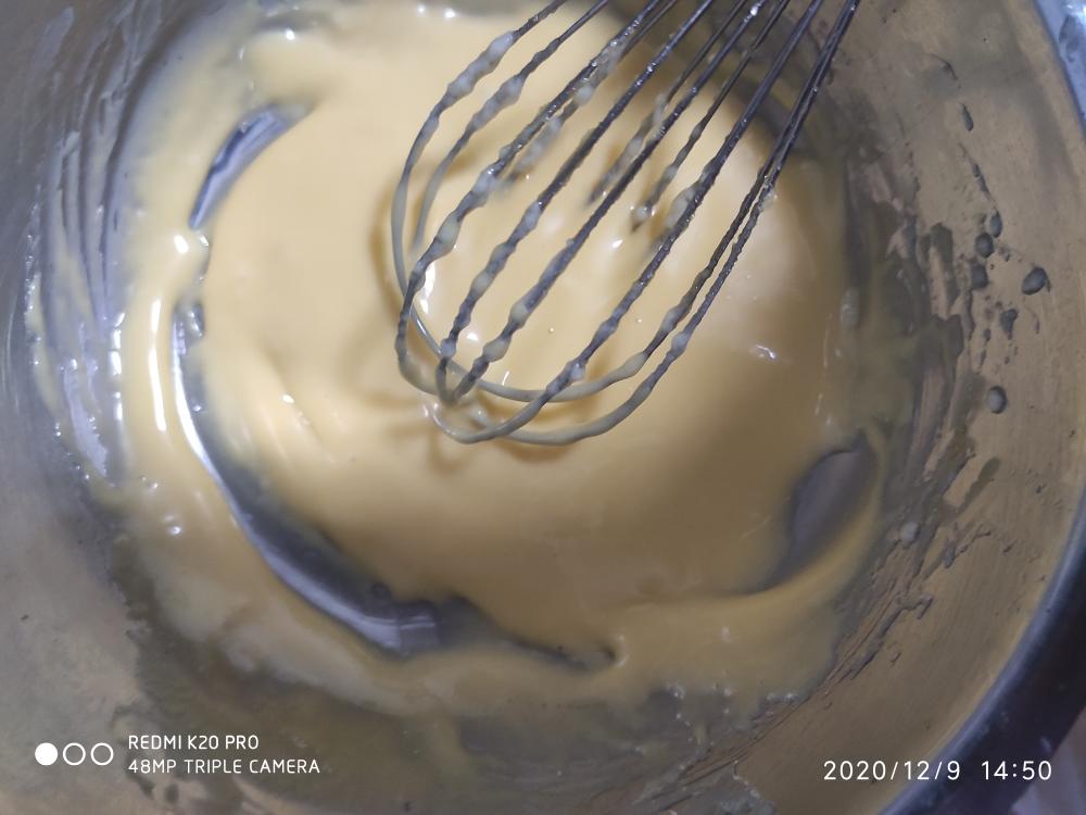 自制沙拉酱内含失败更正过程