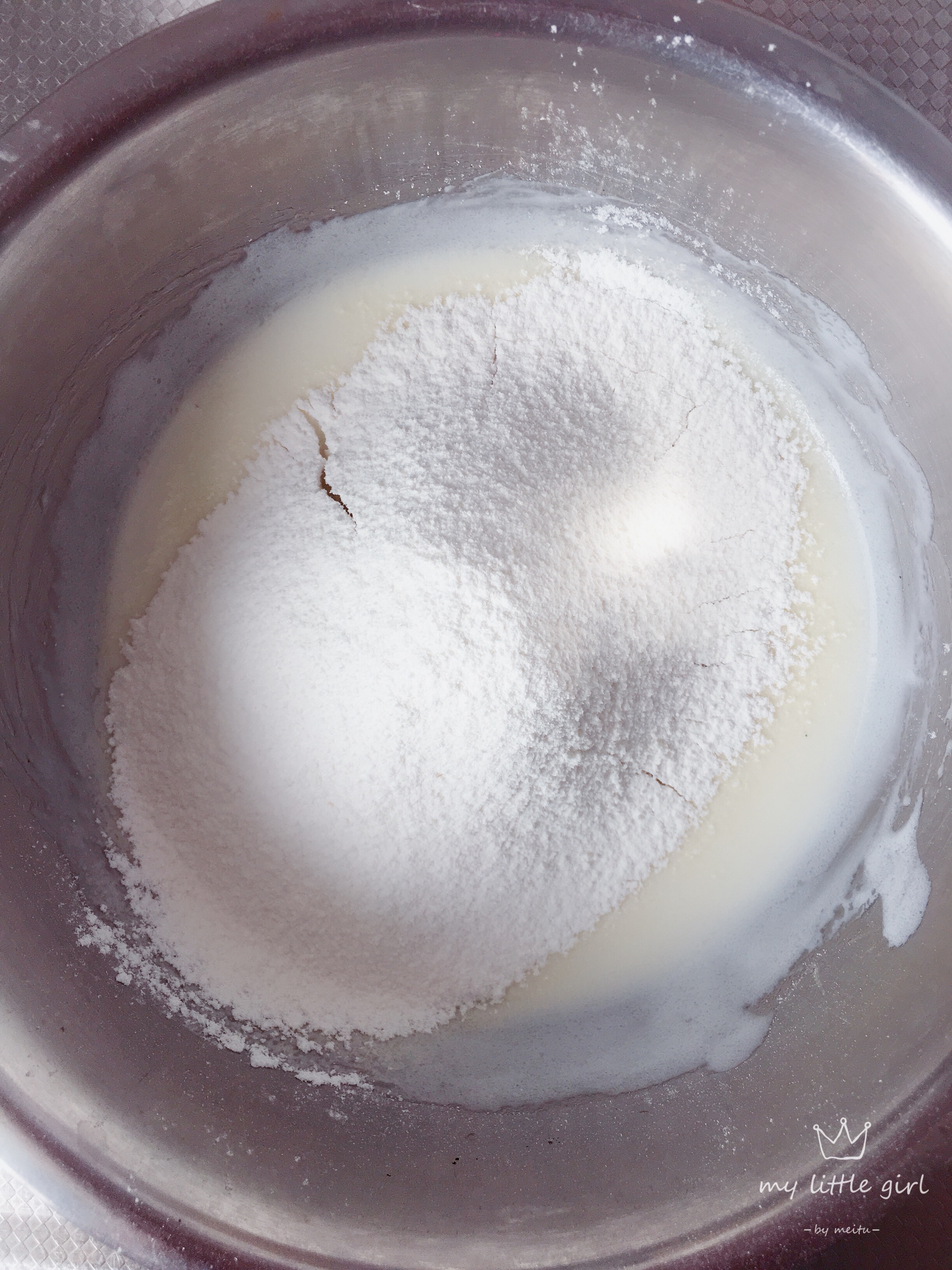软绵绵的酸奶小蛋糕的做法 步骤4