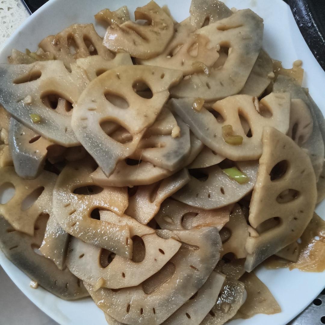 最简单味道惊艳的糖醋藕片