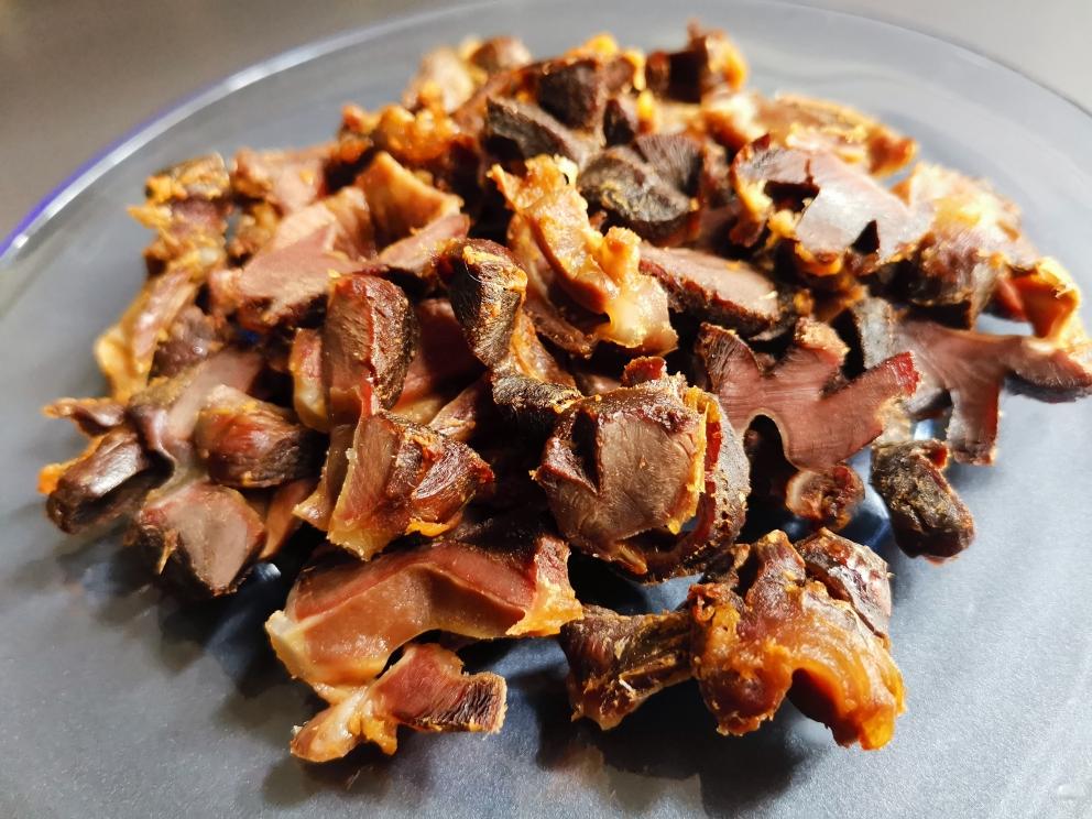 家常小菜——盐焗鸡胗