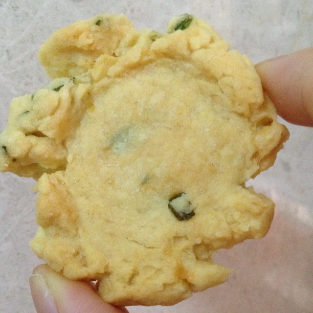 葱油饼干