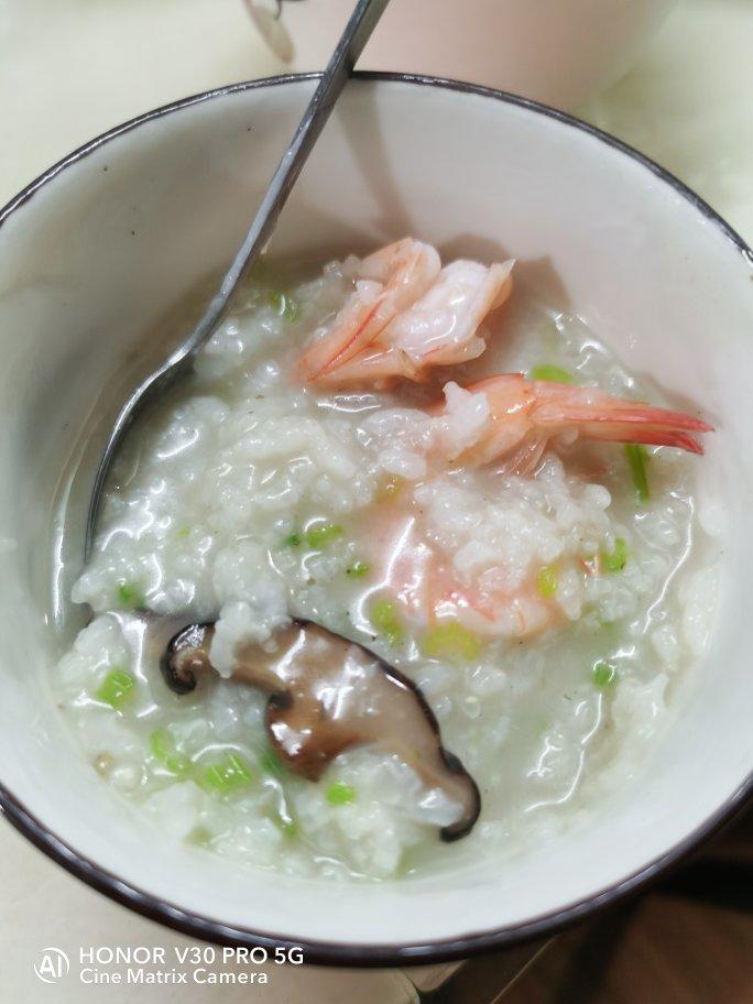 海鲜粥（超简单）