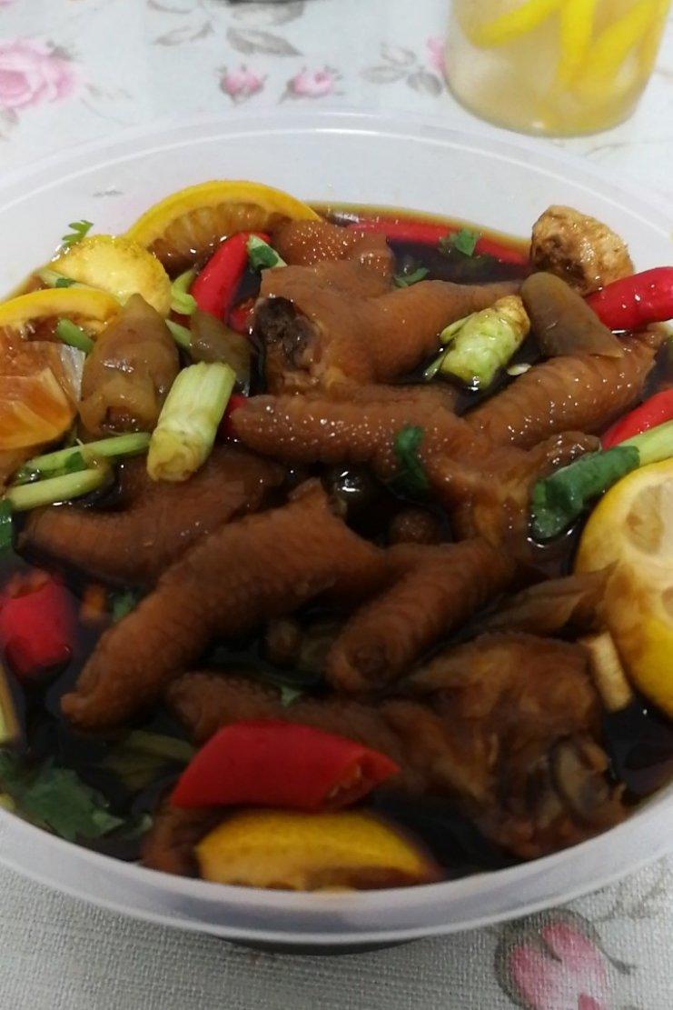 陈醋（柠檬）泡鸡爪