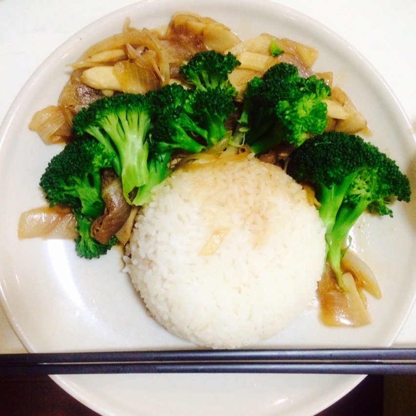 肥牛饭