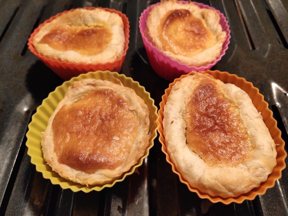 蛋挞  从皮开始自制