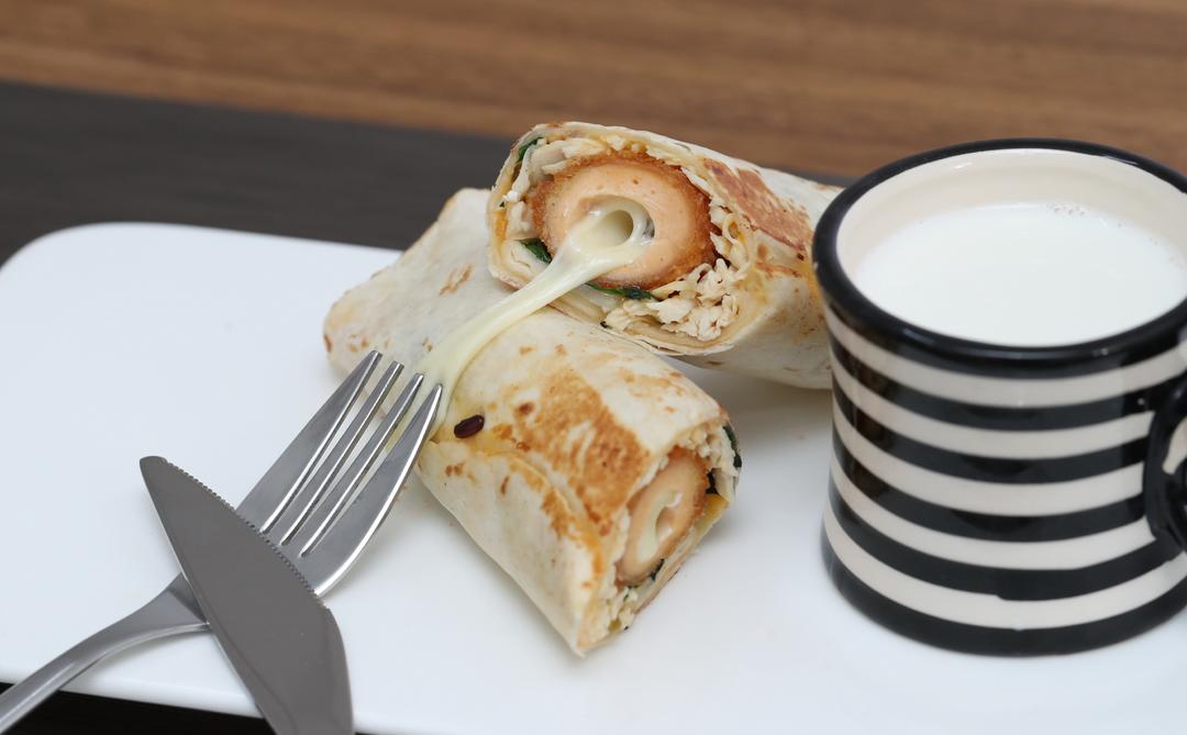 墨西哥鸡肉卷的做法