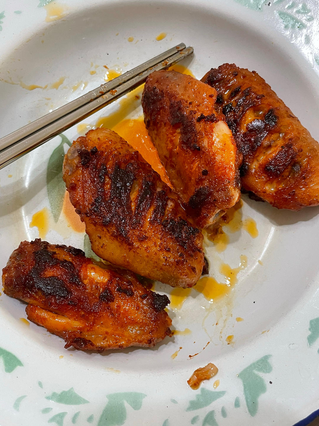 （无烤箱版）奥尔良鸡翅