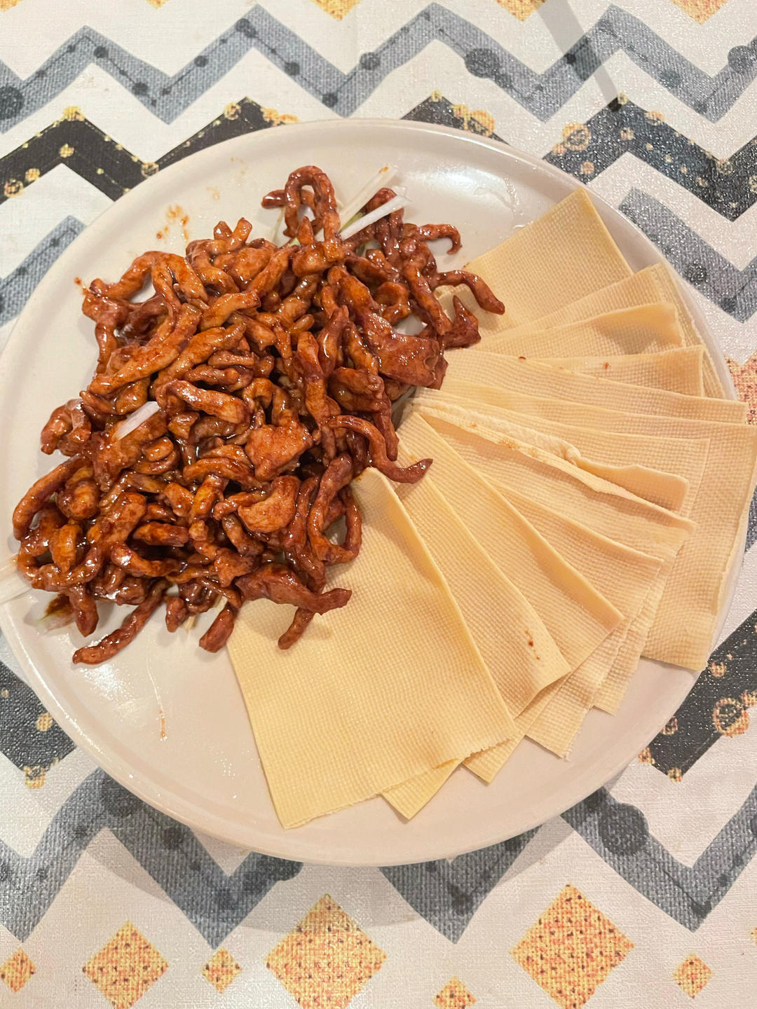 简单版京酱肉丝