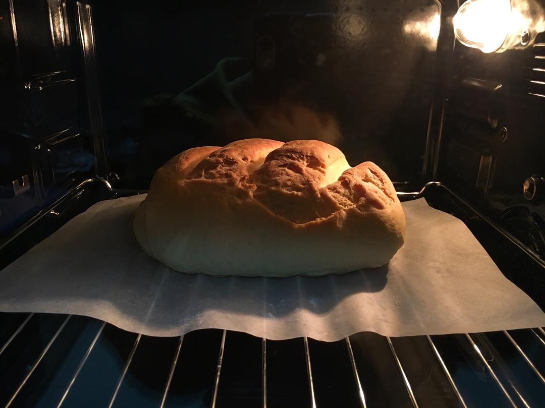 【保罗教你做面包】布鲁姆面包 Bloomer