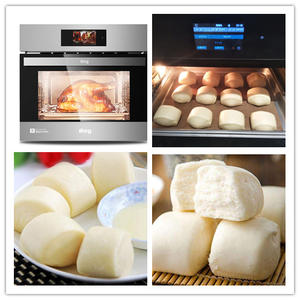 牛奶馒头--雷哲F02彩屏全自动蒸烤箱内置菜谱的做法 步骤9